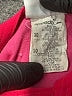 Speedo Paisley Red Swimsuit Cover Up Size XS (30) - photo 4
