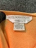 Petite Sophisticate Orange Cardigan Size S - photo 7