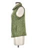 Faded Glory 100% Polyester Green Sweater Vest Size S - photo 5
