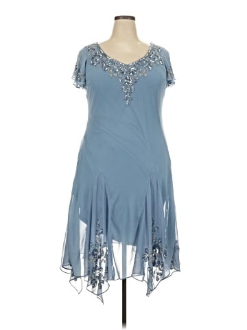 Jkara Cocktail Dress (view 1)