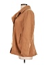 Lands' End Tan Wool Coat Size 10 - photo 5