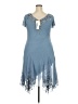 Jkara 100% Polyester Blue Cocktail Dress Size 18 - photo 2