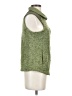 Faded Glory 100% Polyester Green Sweater Vest Size S - photo 4