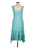 Komarov 100% Polyester Teal Cocktail Dress Size M - photo 1