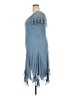 Jkara 100% Polyester Blue Cocktail Dress Size 18 - photo 5