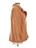 Lands' End Tan Wool Coat Size 10 - photo 4