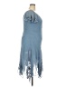 Jkara 100% Polyester Blue Cocktail Dress Size 18 - photo 4