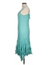 Komarov 100% Polyester Teal Cocktail Dress Size M - photo 5