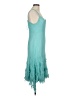 Komarov 100% Polyester Teal Cocktail Dress Size M - photo 4