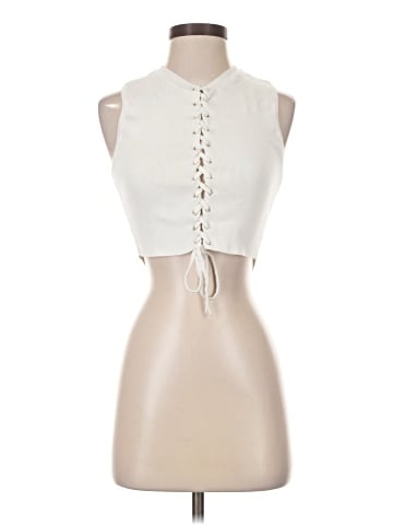 Zara Sleeveless Blouse (view 1)