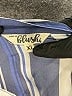 Blush 100% Polyester Stripes Blue Casual Dress Size XL - photo 7