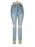 Ann Taylor LOFT Hearts Blue Jeans Size 10 (petite) - photo 1