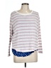 Matilda Jane White Pullover Sweater Size L - photo 1