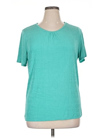 Jaclyn Smith Short Sleeve Top (view 1)