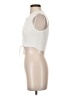 Zara Ivory Sleeveless Blouse Size S - photo 5