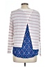 Matilda Jane White Pullover Sweater Size L - photo 2