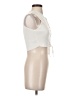 Zara Ivory Sleeveless Blouse Size S - photo 4