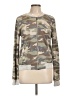 Hem & Thread Camo Tan Sweatshirt Size L - photo 1