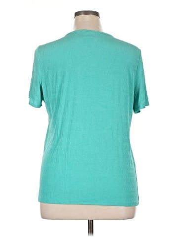 Jaclyn Smith Short Sleeve Top (view 2)