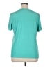 Jaclyn Smith Teal Short Sleeve Top Size XL - photo 2