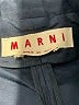 MARNI Black Blue Blazer Size EU (IT) 38 / US 2 - photo 6