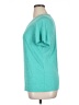 Jaclyn Smith Teal Short Sleeve Top Size XL - photo 5