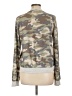 Hem & Thread Camo Tan Sweatshirt Size L - photo 2