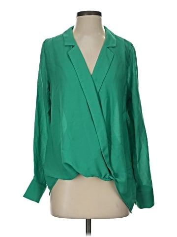 Gibson Long Sleeve Blouse (view 1)