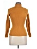M&S 100% Polyamide Orange Long Sleeve Turtleneck Size 10 - photo 1