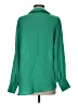 Gibson 100% Polyester Green Long Sleeve Blouse Size S - photo 2