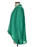 Gibson 100% Polyester Green Long Sleeve Blouse Size S - photo 5