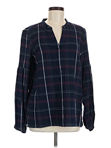 Westbound Long Sleeve Blouse (view 1)