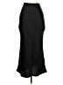 MNG Solid Black Formal Skirt Size XXS - photo 1