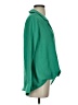 Gibson 100% Polyester Green Long Sleeve Blouse Size S - photo 4