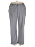 Grace Elements Houndstooth Gray Dress Pants Size 20 - photo 1