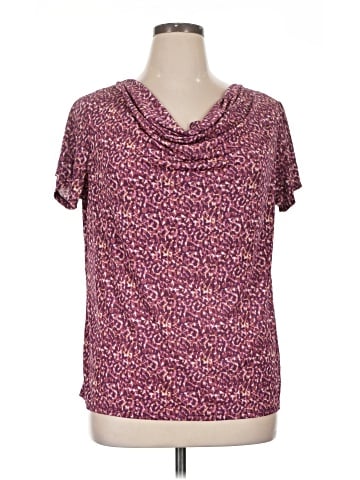 Jaclyn Smith Short Sleeve Top (view 1)