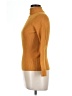 M&S 100% Polyamide Orange Long Sleeve Turtleneck Size 10 - photo 5