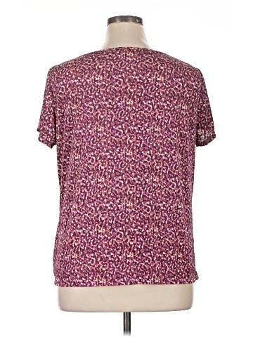 Jaclyn Smith Short Sleeve Top (view 2)