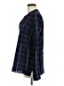 Westbound 100% Cotton Blue Long Sleeve Blouse Size M - photo 5