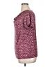 Jaclyn Smith Purple Short Sleeve Top Size XL - photo 5