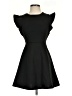 BCBGeneration Solid Black Cocktail Dress Size 0 - photo 1
