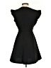BCBGeneration Solid Black Cocktail Dress Size 0 - photo 2