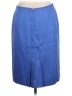 Tahari by ASL Solid Blue Formal Skirt Size 12 - photo 2