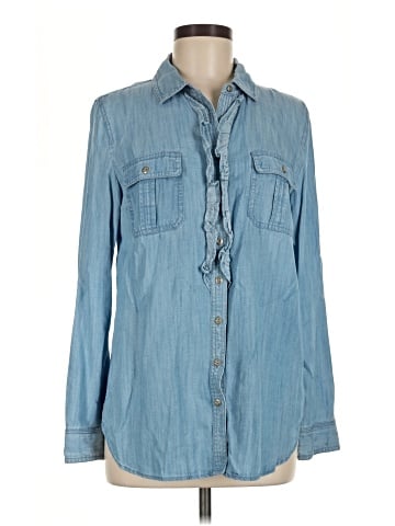 Talbots Long Sleeve Button-Down Shirt (view 1)
