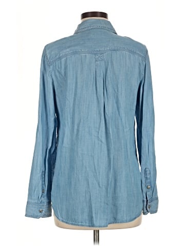 Talbots Long Sleeve Button-Down Shirt (view 2)