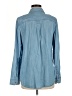 Talbots Blue Long Sleeve Button-Down Shirt Size M - photo 2