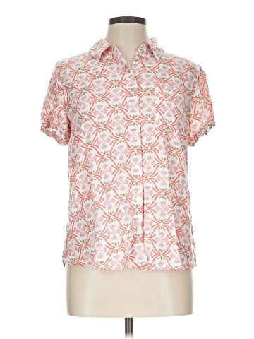 Croft & Barrow Short Sleeve Blouse (view 1)
