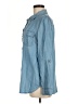 Talbots Blue Long Sleeve Button-Down Shirt Size M - photo 5