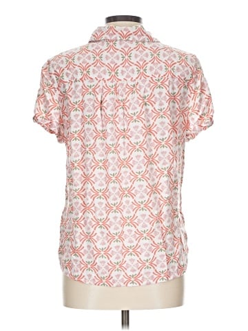 Croft & Barrow Short Sleeve Blouse (view 2)