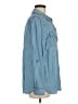 Talbots Blue Long Sleeve Button-Down Shirt Size M - photo 4
